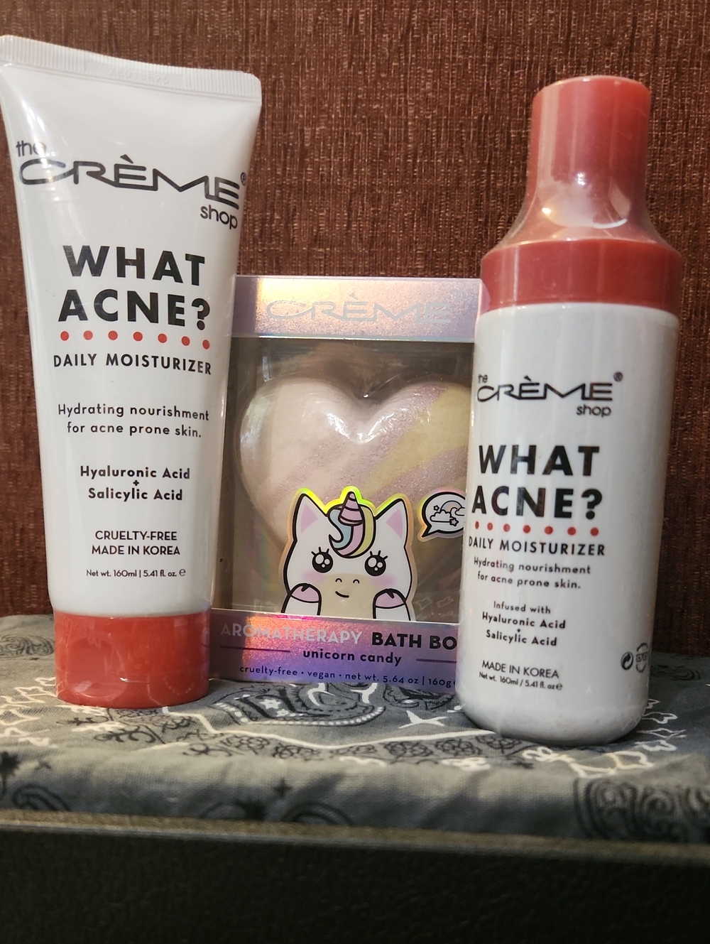 What Acne? Daily Moisturizer